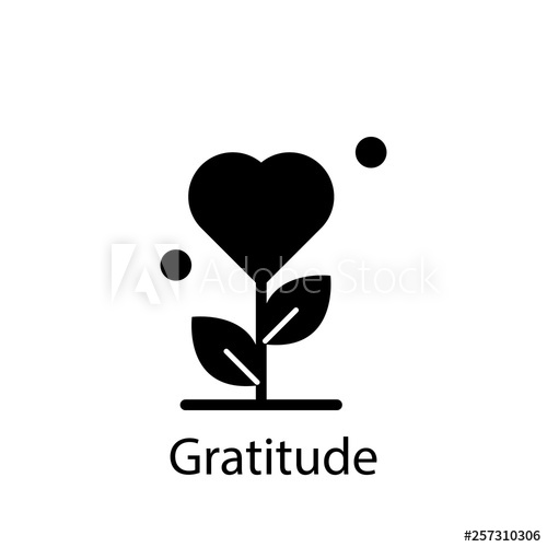 500x500 Gratitude, Growth, Heart, Love Icon Element Of Peace
