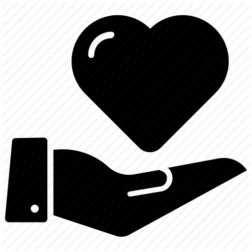 512x512 Affection, Care, Gratitude, Kindness, Love Icon