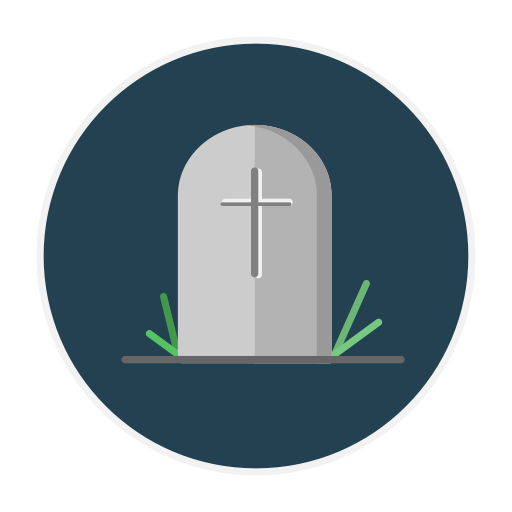512x512 Grave Icon