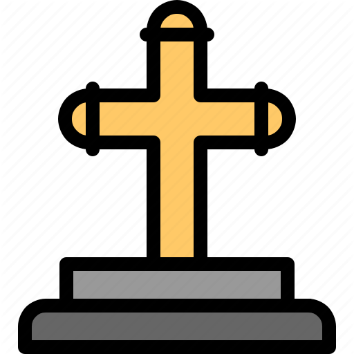 512x512 Cross, Dead, Funeral, Grave Icon