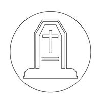 200x200 Grave Free Vector Art