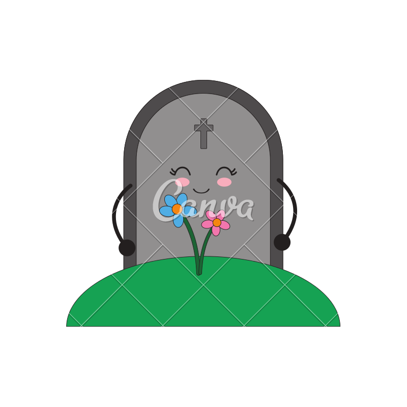 800x800 Gravestone Icon Image