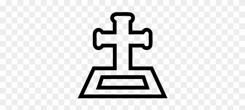 840x376 Cemetery, Churchyard, Gravestone Icon