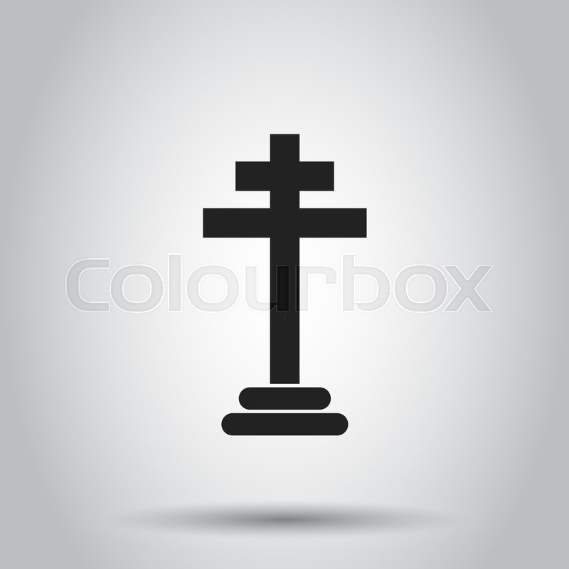 800x800 Halloween Grave Icon Vector Stock Vector Colourbox