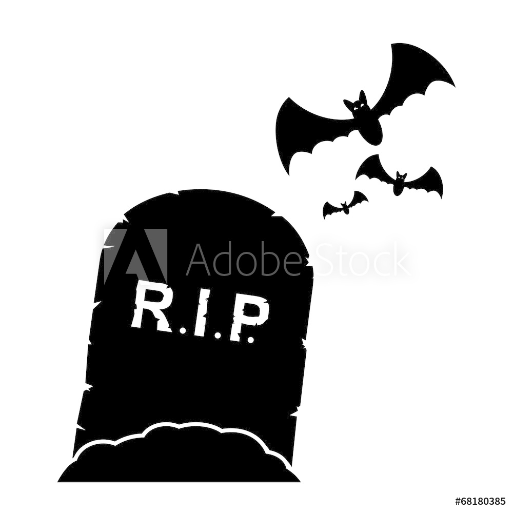 1000x1000 Photo Art Print Gravestone Icon Europosters