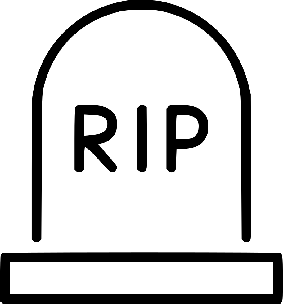 912x980 Rip Gravestone Tombstone Rest Png Icon Free Download