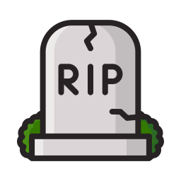 256x256 Grave Icon Myiconfinder