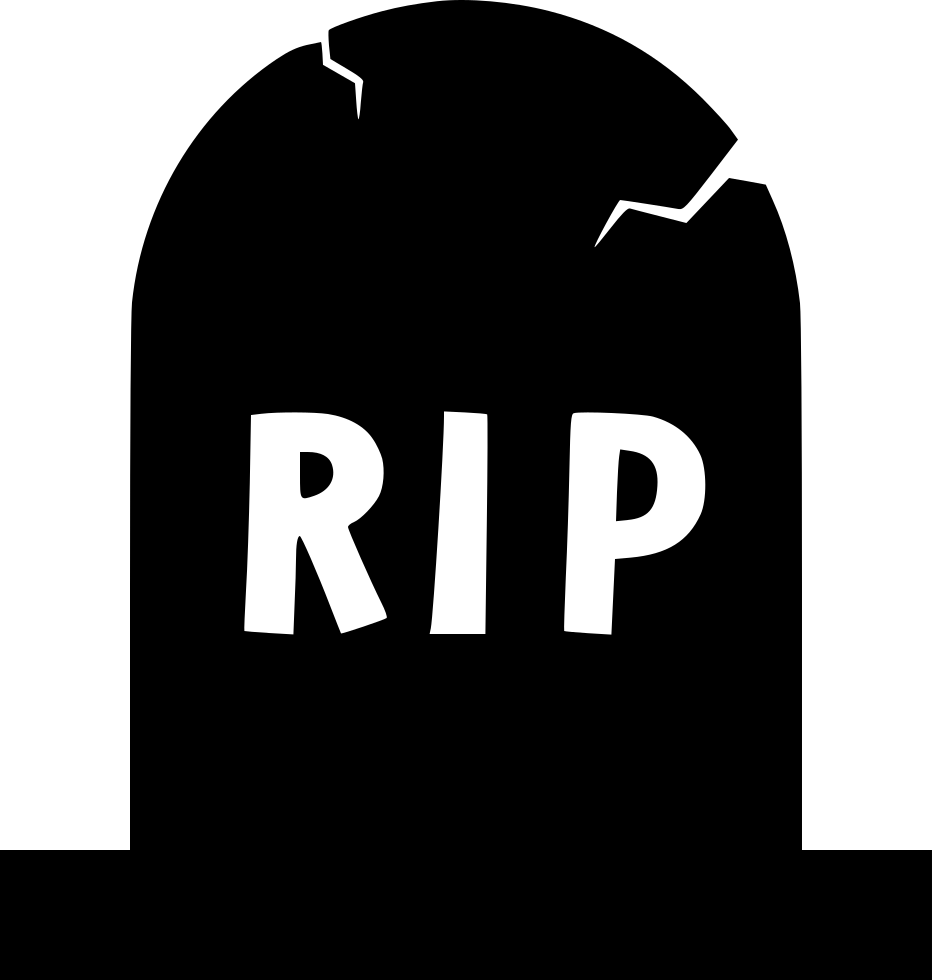 932x980 Death Funeral Grave Gravestone Graveyard Stone Rip Png Icon