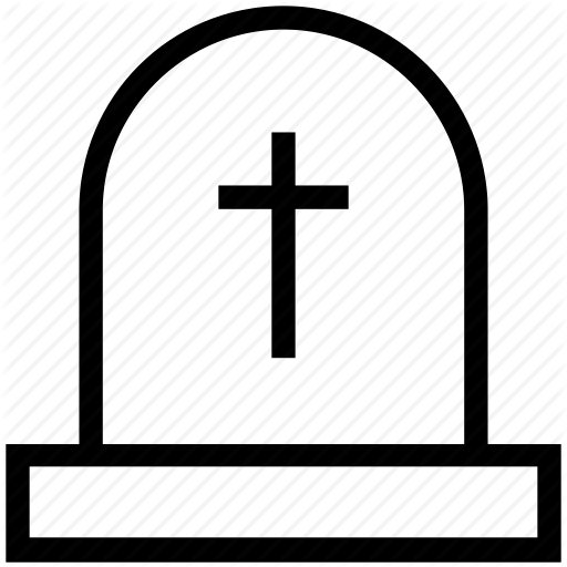 512x512 Dreadful, Halloween Gravestone, Halloween Tombstone, Headstone