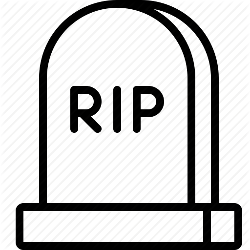 512x512 Death, Grave, Graveyard, Halloween, Rip, Tomb, Tombstone Icon