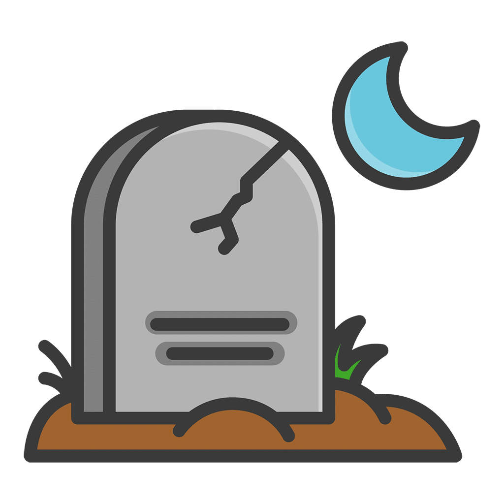 1024x1024 Graveyard Vector Icon Download Premium Website Icons