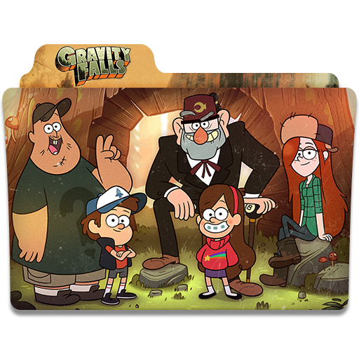 Gravity Falls 512x512 Gravity Falls