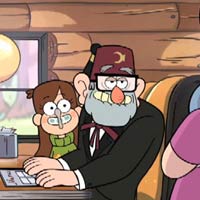 Mabel And Grunkle Stan 200x200 Mabel And Grunkle Stan