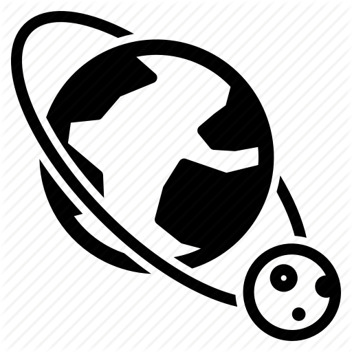 Astronomy, Earth, Gravity, Moon, Orbit, Orbiting, Physics Icon 512x512 Astronomy, Earth, Gravity, Moon, Orbit, Orbiting, Physics Icon