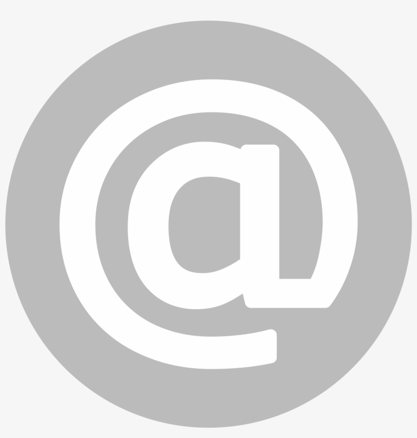 Email White On Grey Icons Free 820x860 Email White On Grey Icons Free