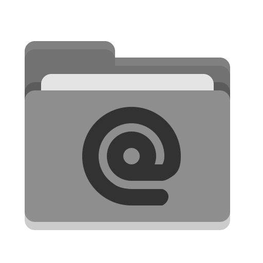 Folder, Grey, Mail Icon Free Of Papirus Places 512x512 Folder, Grey, Mail Icon Free Of Papirus Places