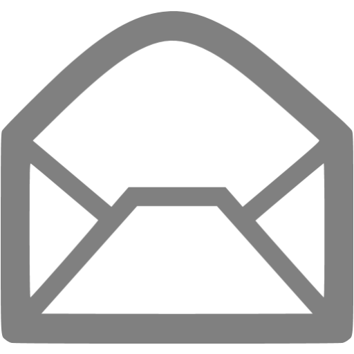 Gray Email Icon 512x512 Gray Email Icon