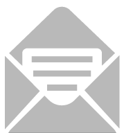 Email Icon Grey 179x192 Email Icon Grey