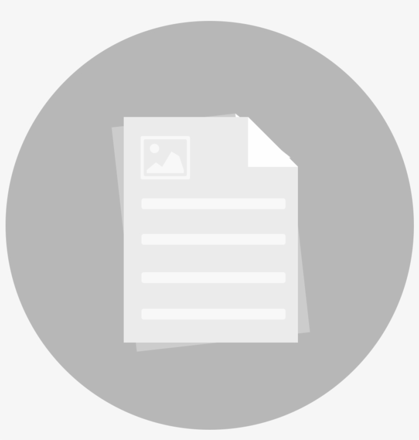 820x860 Flat Designed Circle Icon