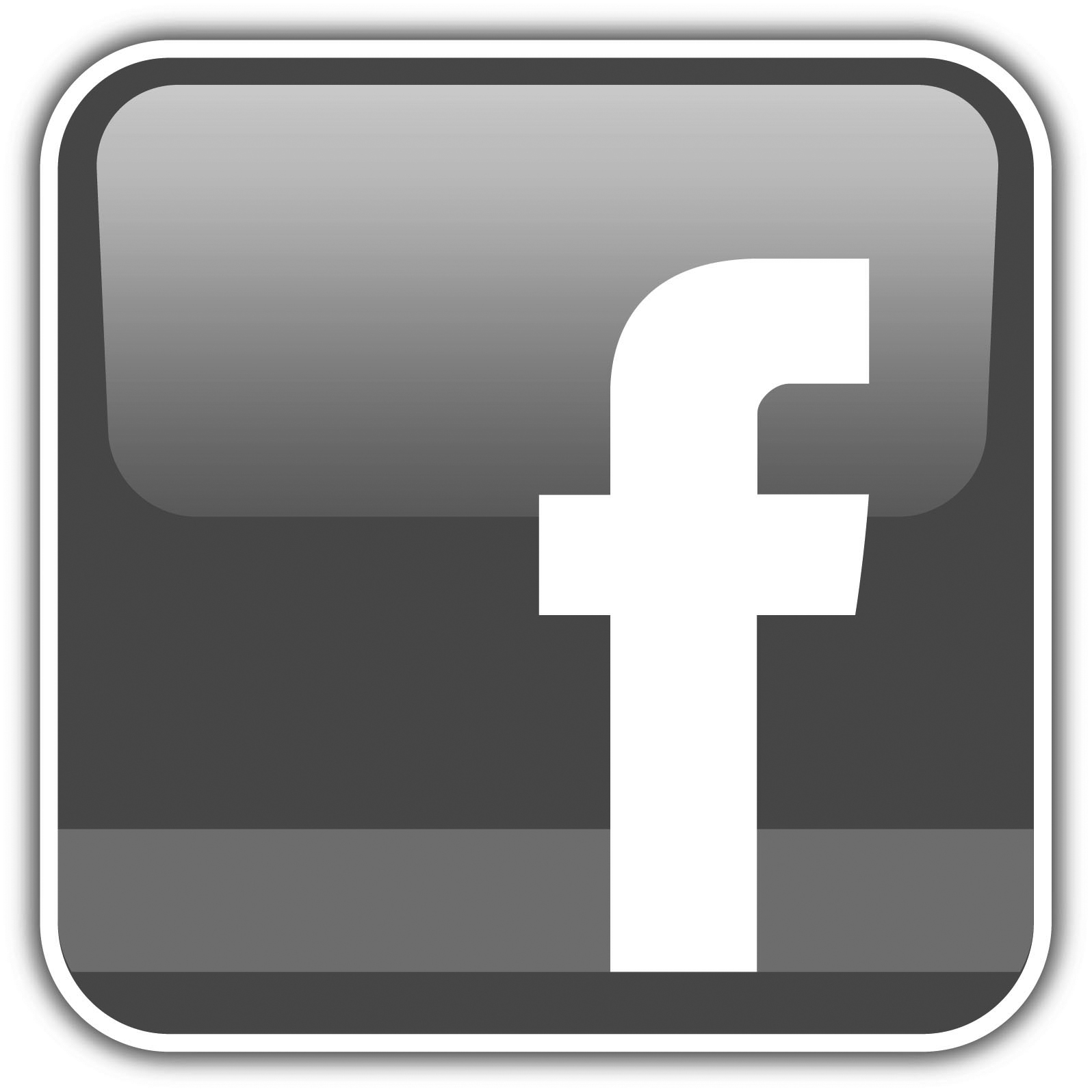 Gray Facebook Icon at Vectorified.com | Collection of Gray Facebook ...