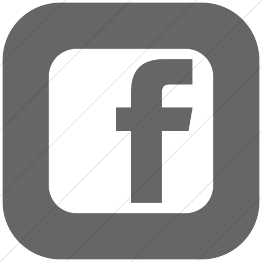 512x512 Iconsetc Flat Rounded Square White On Gray Social Media Facebook