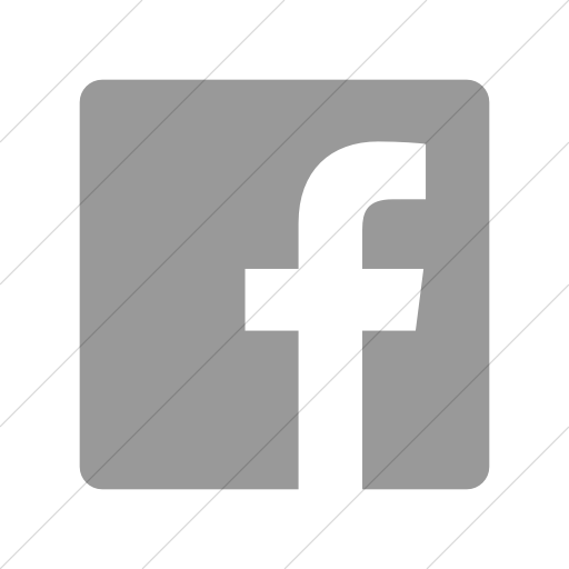 512x512 Iconsetc Simple Light Gray Foundation Social Facebook Icon