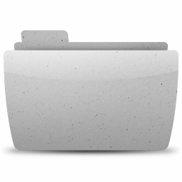 Gray Folder Icon