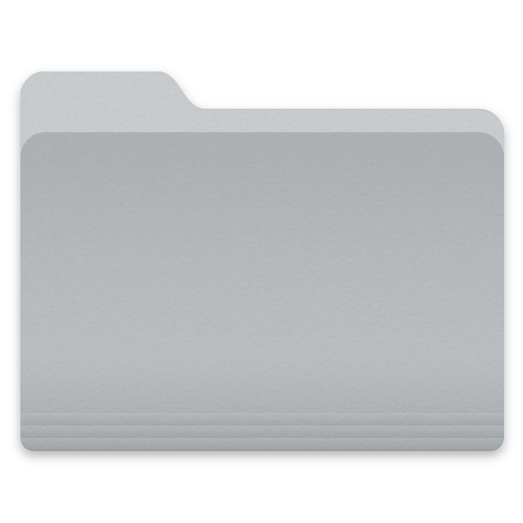 Gray Folder Icon at Vectorified.com | Collection of Gray Folder Icon ...