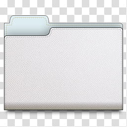 256x256 Leather Folder Icons, Leather Folder White, Closed White And Gray