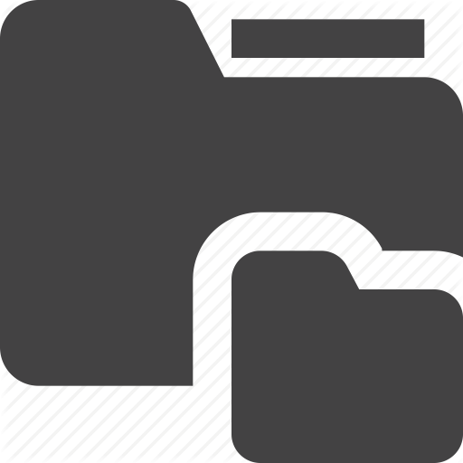 Gray Folder Icon at Collection of Gray Folder Icon