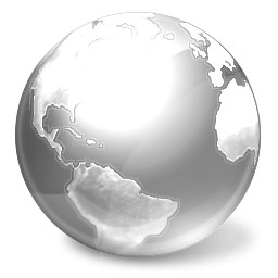 Gray Global Earth Vista Icon Free Icon Free Download 256x256 Gray Global Earth Vista Icon Free Icon Free Download