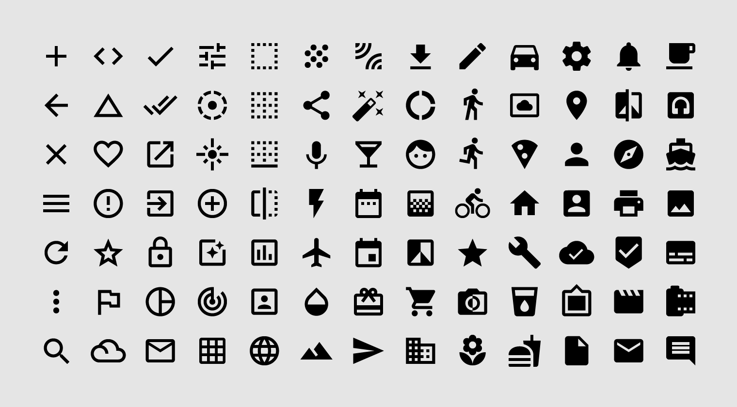 System Icons 1520x840 System Icons
