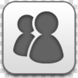 Albook Extended White And Gray Icon Transparent Background Png 256x256 Albook Extended White And Gray Icon Transparent Background Png