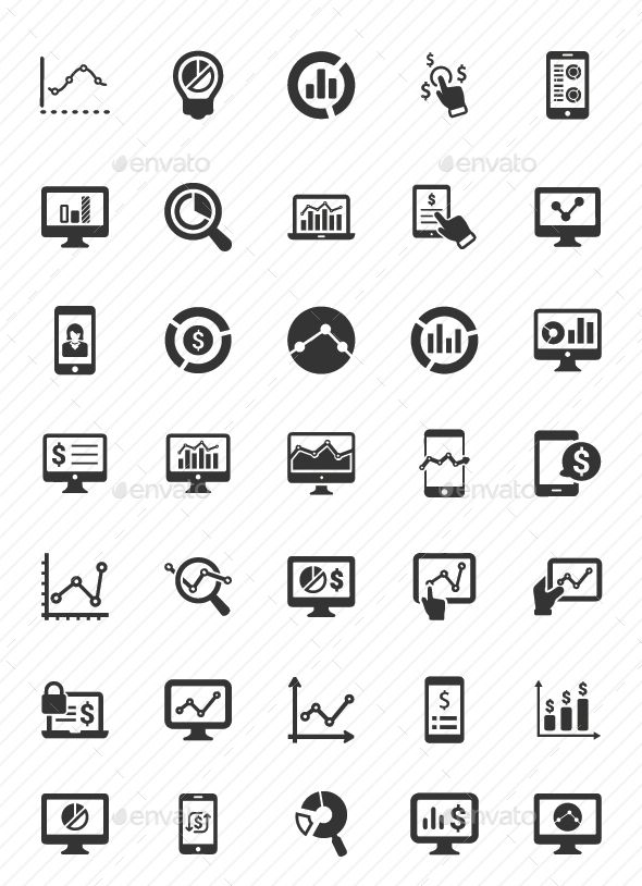 Business Icon Set Business Icon, Online 590x814 Business Icon Set Business Icon, Online