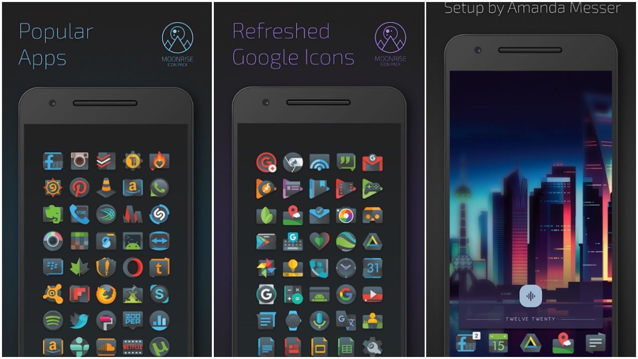 Almug icon Pack. Ninty Launcher обо.