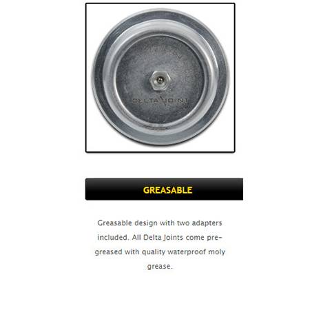 450x450 Icon Delta Joint Tubular Upper Control Arm Set For Tacoma