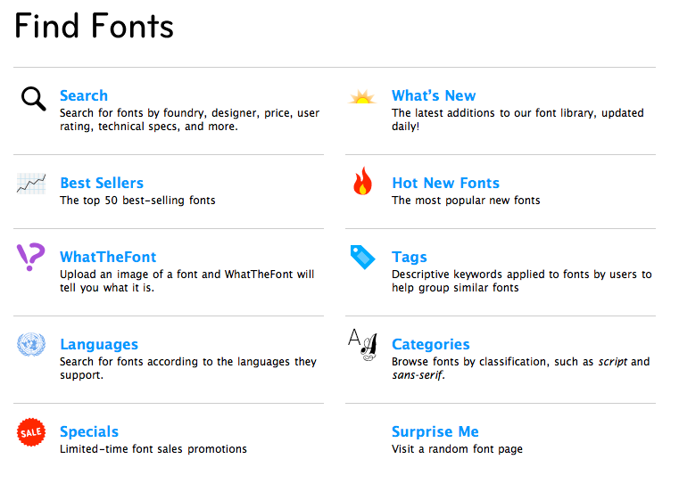 761x552 Great Icon List Web Design From Patterntap Zurb