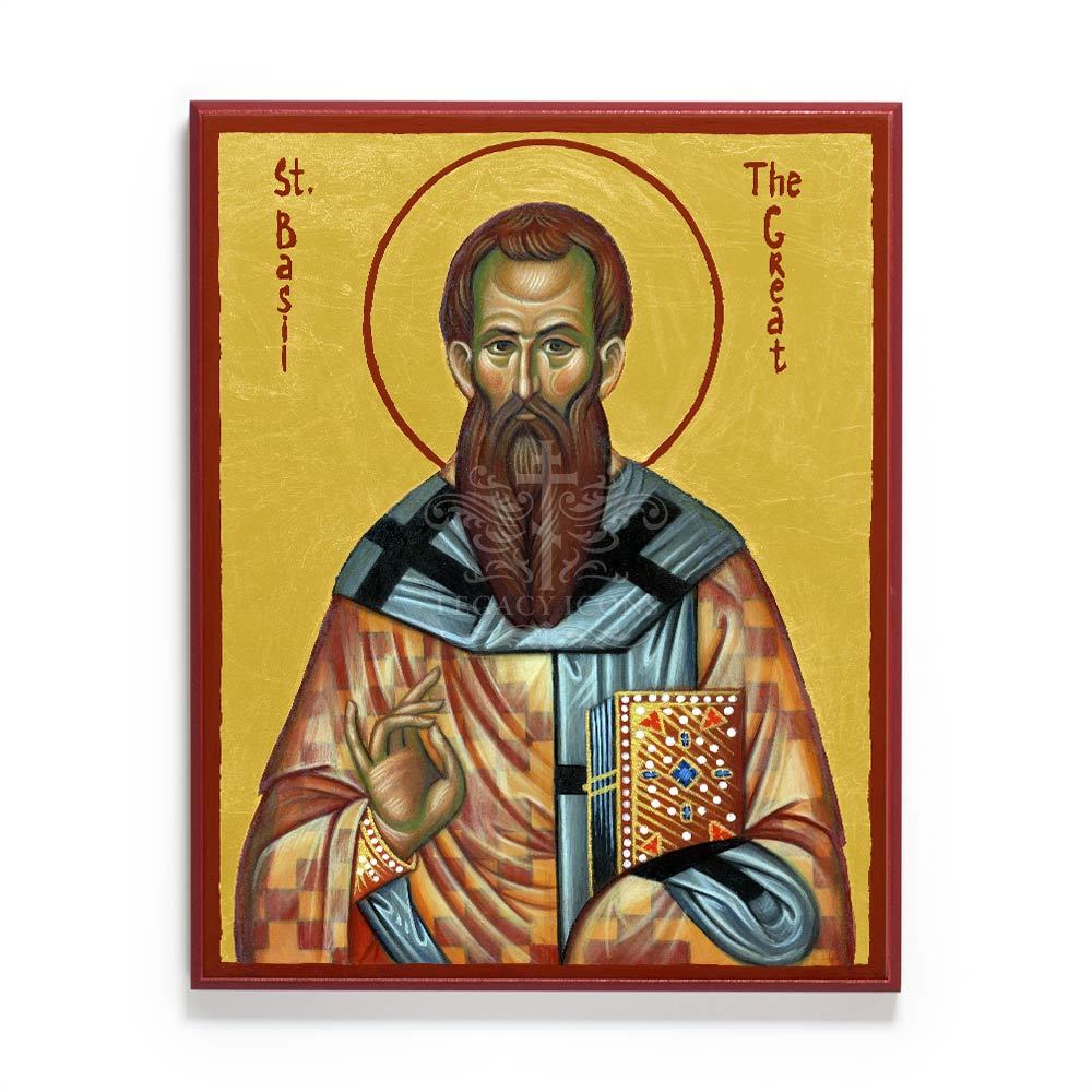 1000x1000 Saint Basil The Great Icon