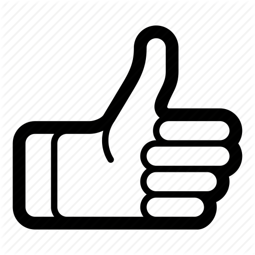 512x512 Awesome, Gesture, Good, Great, Hand, Super, Thumbs Up Icon