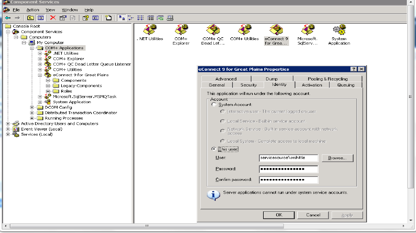 1366x768 Microsoft Dynamics Great Plains