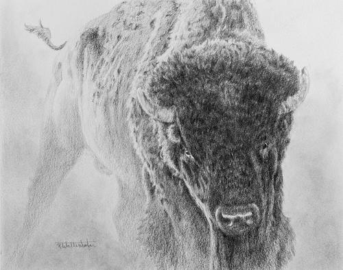 500x394 Raymond Wattenhofer Art Print Great Plains Icon