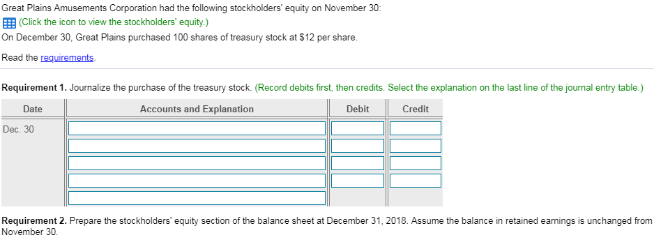 938x347 Solved Great Plains Amusements Corporation Had The Follow