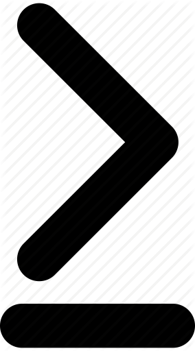 284x512 Greater Than, Greater Than Or Equal To, Greater Than Sign