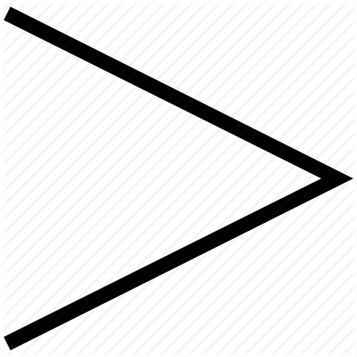 512x512 Basic Math, Greater Than, Math Symbol, Mathematical Symbols