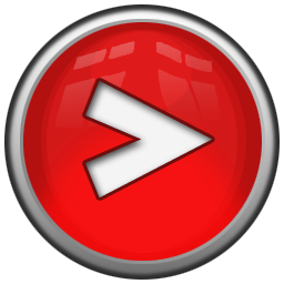 256x256 Math Greater Than Icon Red Orb Alphabet Iconset Icon Archive