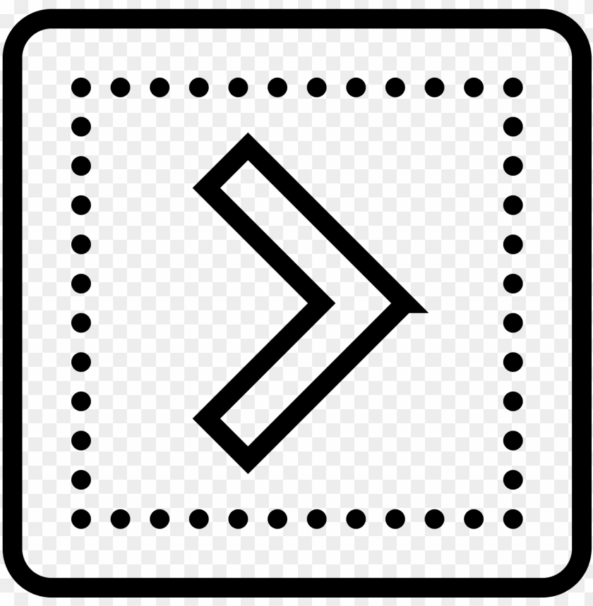 840x859 Greater Than Icon