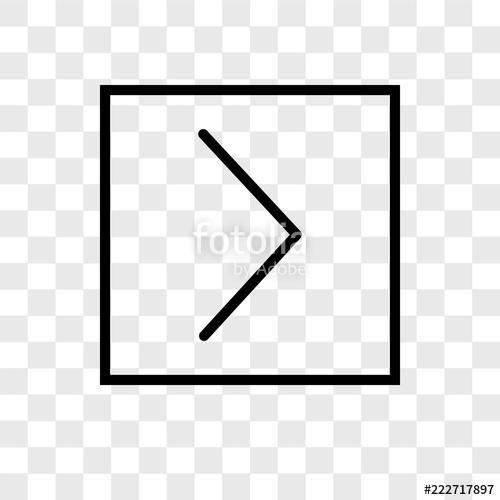 500x500 Is Greater Than Icons Isolated On Transparent Background Modern