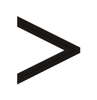 343x352 Free High Quality Greater Than Sign Icon