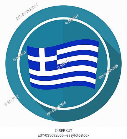 Greek Flag Icon