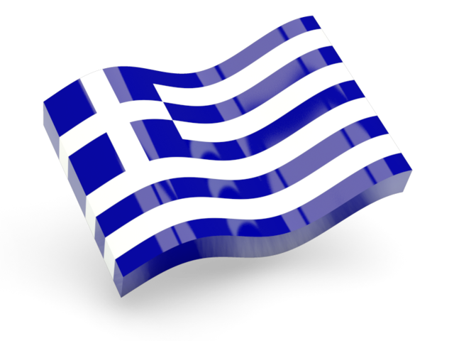 640x480 Glossy Wave Icon Illustration Of Flag Of Greece